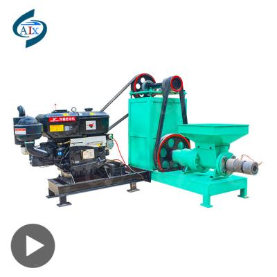 China Briquette Production Sawdust Extruder Machine Screw Press Briquetting Machine for sale