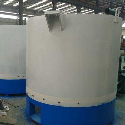 China Large capacity charcoal carbonization energy saving furnace for charcoal briquette production for sale