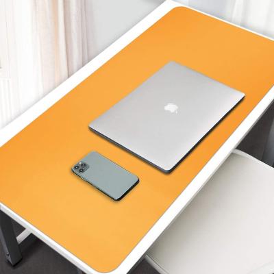 China XXXL Color Leatherette Waterproof Double Sided Professional Laptop Desk Mat for sale