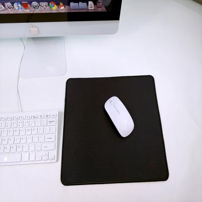 China Gaming Custom Good Quality Black Computer Gaming Soft Rubber Mouse Pad For Wireless Mouse for sale