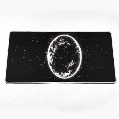 China Custom Large Gaming OEM Extended Keyboard Non-slip Rubber Waterproof Mouse Pad For Computer for sale