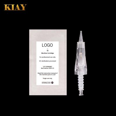 China Permanent custom private label PMU makeup needle silicone spring membrane needles with membrane cartridge microblading needle for sale