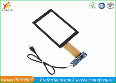 China Public Model Car Touch Screen , Car Navigation 7 Touch Panel GG Structure for sale