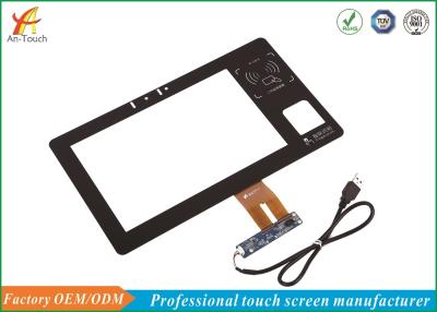 China 10.1 Inch Capacitive Touch Screen , Industrial Touch Panel For Visitor Touch Machine for sale