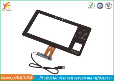 China 10.1 Capacitive Touch Screen , Industrie Touch Panel Display 0.7mm ITO Glass for sale