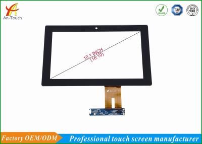 China Multitouch 10.1 Usb Touch Screen Panel Ultra High Clarity For Smart POS Machine for sale