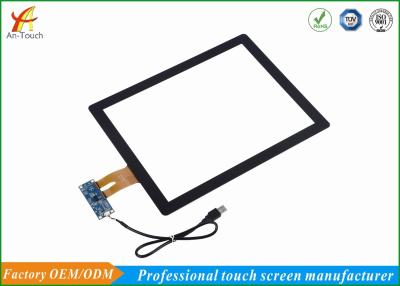 China Low Power Smart Home Touch Screen , 15 Inch Touch Panel Scratch Resistant for sale