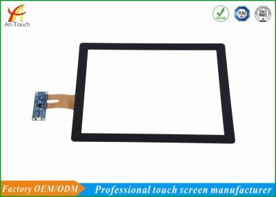 China Custom 15 Inch Projective Touch Screen Panel GG Structure For POS Machine for sale