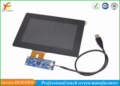 China Geïntegreerd LCD CTP Touch screen, 7 Lcd Touch screencomité 12 Maandgarantie Te koop