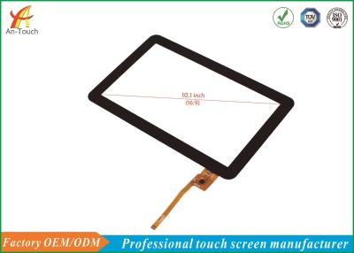 China Customized 10.1 Capacitive Touch Panel , Tablet Touch Panel GT911 IIC Interface for sale