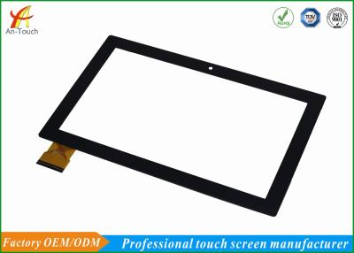 China High Hardness 10.1 Capacitive Touch Panel Beautiful Design For Advisement Player for sale