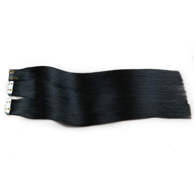 China Body Wave Smile Human Hair Supplier Russian Double Tape Hair Extension Tape In for sale