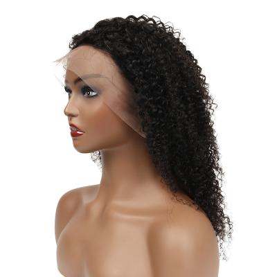 China Natural Hairline Lace Body Wave Preplucked Human Hair Wigs Glueless 250 Density Frontal Wig Pre Plucked for sale