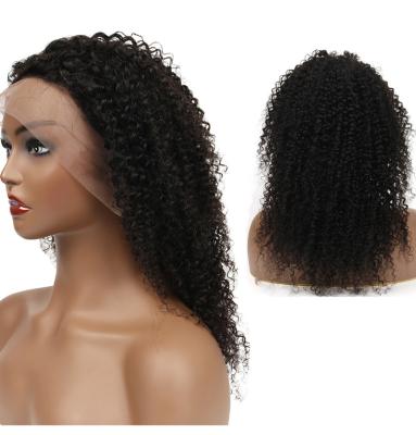 China Wholesale Glueless Afro Body Wave Curly Hair Tangle Free Natural Afro Curly Wigs For Black Women With Baby Hair for sale