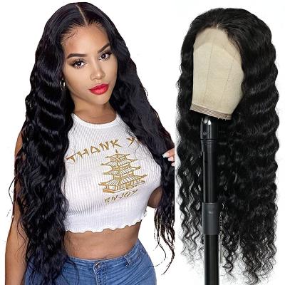 China Wholesale Lace Front Wig 13X4 13X6 Hd Frontal Body Wave Dropshipping Lace Front Wig 100% Loose Wave Wig Hair for sale