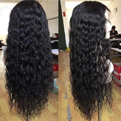 China Body Wave Remy Virgin Human Hair Wig Pre Plucked Hd Transparent Full Lace Hair Wigs for sale