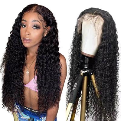 China Body Wave Smile Factory Price Transparent Swiss Lace Frontal Wig Natural 13X4 Hd Brazilian Wig For Color Women Hair 100% Lace Wig for sale