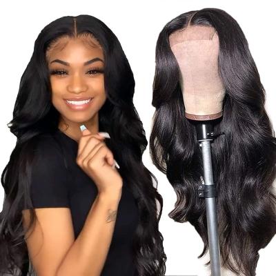 China Brazilian Lace Front Wigs, Wholesale Cheap Natural Human Hair Body Wave Virgin Hair Wigs For Black Women, Hd Lace Frontal Wig for sale