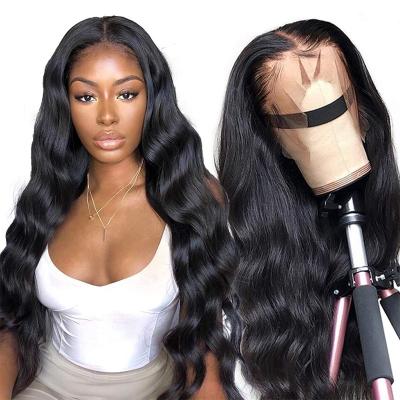 China Body Wave Cuticle Aligned Brazilian Virgin Hair Lace Wig, Lace Front Human Hair Wig, Lace Front Human Hair Wigs With Baby Hair for sale