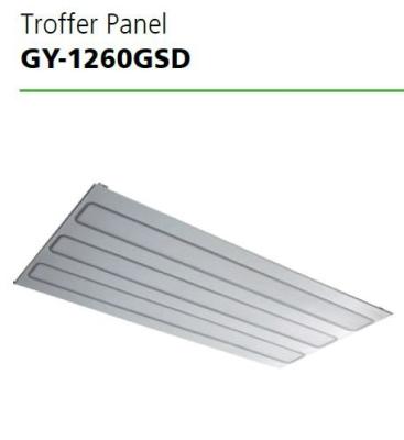 China SMD LED Panel Ceiling Lights GY-1260GSD 27W Size 600*600mm With Retro Fit Panel for sale