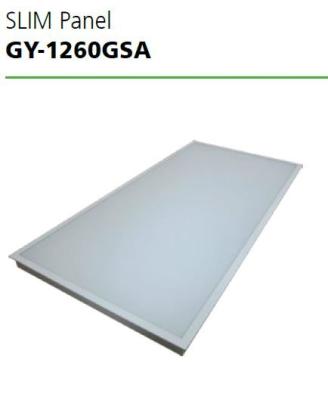 China SMD LED Ceiling Light Fixtures , 595*1190mm 60W 2x4 LED Flat Panel Light for sale