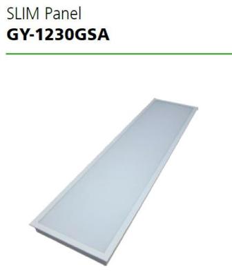 China 36W Ultra Slim LED Panel Light , 1x4 LED Flat Panel Light For Office / Commercial Lighting for sale