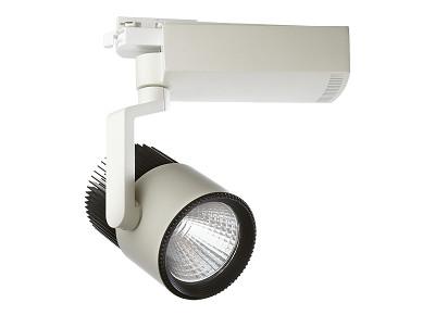 China Easy Installation Commercial LED Track Lighting 35W Built In Isolated Power Supply for sale