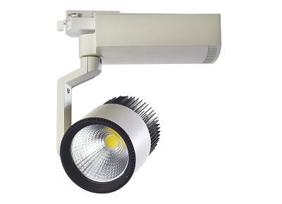 China 25W 30W 35W Commercial LED Track Lighting Fixtures With Precise Light for sale