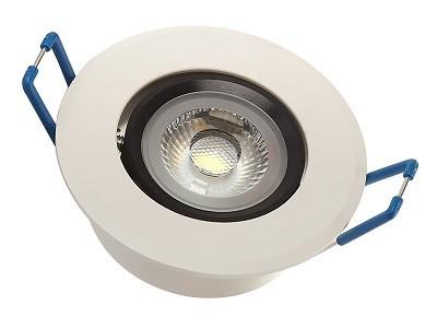 中国 Ra80は台紙のDownlight表面のGY-1501TH 5Wの50/60Hz頻度を導きました 販売のため