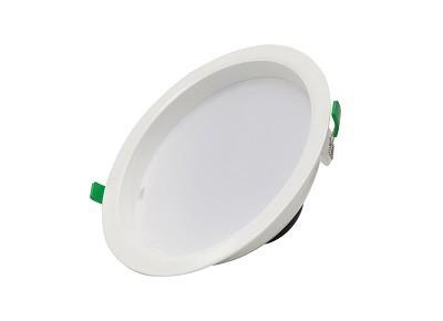 China 80 lm/W Recessed LED Down Light Anti Glare With Die Casting Aluminum Housing for sale