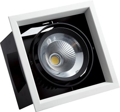 中国 穂軸LEDはスーパーマーケットのための85lm/W IP20商業LED Downlightsをつけます 販売のため