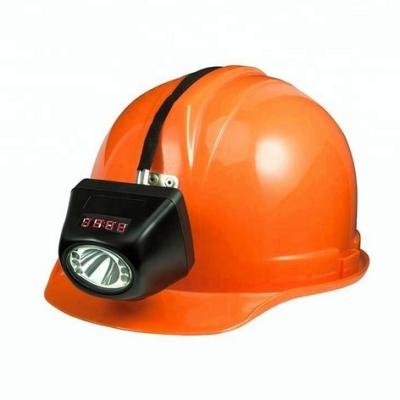 Cina Le lampade di cappuccio di cantieri sotterranei, IP68 impermeabilizzano la luce del casco del minatore delle miniere di carbone in vendita