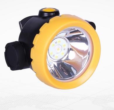 China Inductive Charging Coal Miners Hat Light , Rechargeable Miners Headlamp for sale