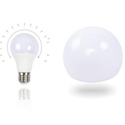 China PBT PC AL LED Globe Bulbs 2700K Warm White 7W 9W 12W A60 LED Bulb CE Approved for sale