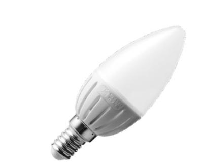 China Ahorro de la energía de la serie de la GY B35 de los bulbos del globo de IP20 Dimmable LED con fuente de la luz verde en venta