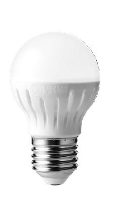 China GY P45 4W LED Globe Bulbs with High Efficiency Constant Current Source for sale