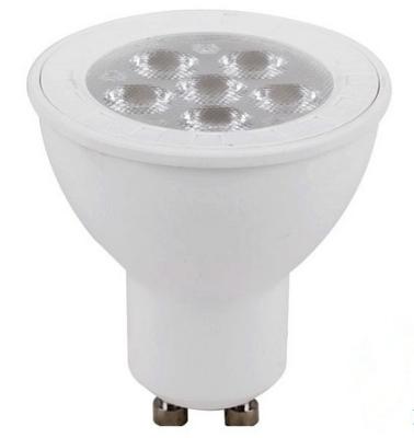 중국 Gu10를 위한 알루미늄 LED 반점 램프/고성능 LED 스포트라이트는 감지기 전구를 지도했습니다 판매용