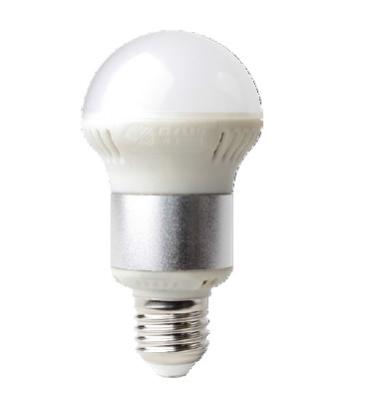 China Frosted LED Globe Bulbs GY PS60 Series 4W 6W 8W For Commercial Shops for sale