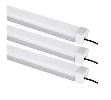 China AC 100V - 240V LED Tri Proof Lights IP65 High Efficiency For Parking Garages for sale