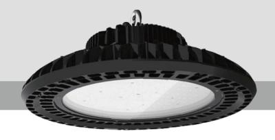 China UFO High Lumen LED High Bay Light Fixtures / High Bay LED Shop Lights For Industrial Warehouse for sale