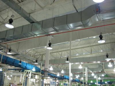 China Lightweight Industrial High Bay Led Lighting / Dimmable High Bay Led Lighting for sale