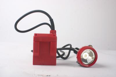 China LED Coal Miners Cap Lamp Explosion Proof High Powered With Rechargeable Battery for sale