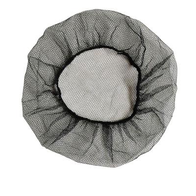 China Safe Disposable Invisible Dustproof Nylon Net Head Cover Hairdressing Hair Food Industry Doing Up Cap Customization for sale