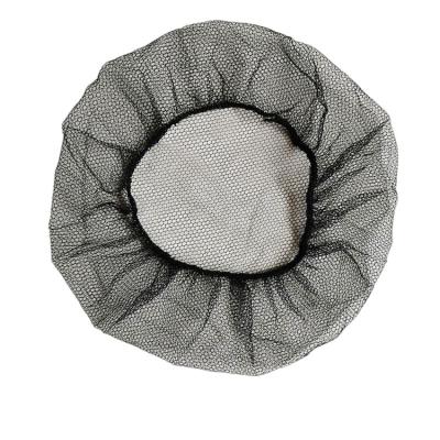 China Best Price Nylon Surgical Head Cover Nylon Dustproof Invisible Net Disposable Mesh Hair Cap for sale