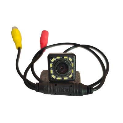 China Infrared Lights Made In Car China Hidden Rear View Camera Easy To Install Wide Angle Reversing Camera for sale