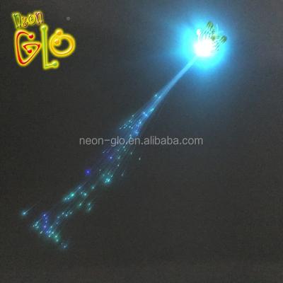 China Costume Girls Light Up LED Hair Pins Flashing Fiber Optic For Wholesale for sale