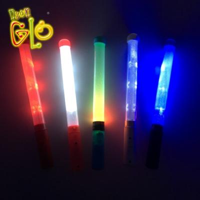 China Wholesale PVC Flashing Light Up LED Stick Magic Wand For Promotion And Concert for sale