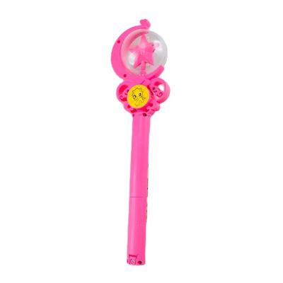 China Promotion Hot Selling Promotional Pink Led Princess Flashing Light Foam Stick for sale