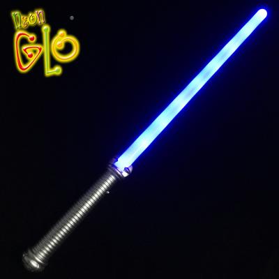 China PVC China Manufacturer Plastic Flashing Light LED Saber Toys For Kids for sale