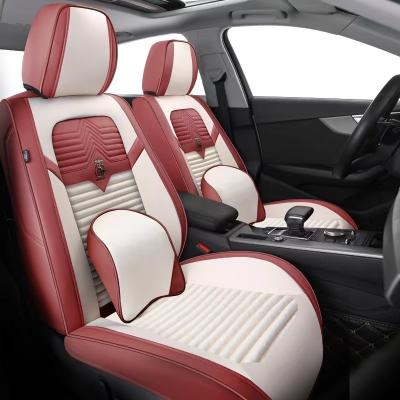 China Flags Health Care Same Style For Men And Women Customized Car Seat Covers For All Most Cars Custom Car Seat Covers for sale